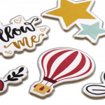 Hama samolepky pre kreatívnu tvorbu, rôzne motívy, balenie 30 setov (cena je uvedená za 1 set) Hama samolepky pre kreatívnu tvorbu, rôzne motívy, balenie 30 setov (cena je uvedená za 1 set)