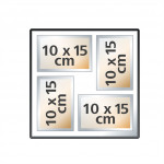 Hama album klasický FINE ART 30x30 cm, 100 strán, bordó, čierne listy