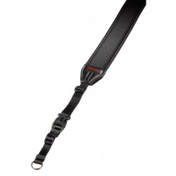 Hama 2in1 130, popruh na fotoaparát, neoprénový, čierny