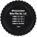 Celestron filter 1,25 set 4 mesačných filtrov (94315)