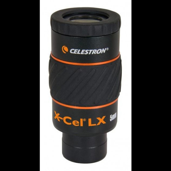 Celestron 1.25 okulár 5 mm X-Cel LX (93421)