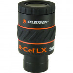 Celestron 1,25 okulár 7 mm X-Cel LX (93422)