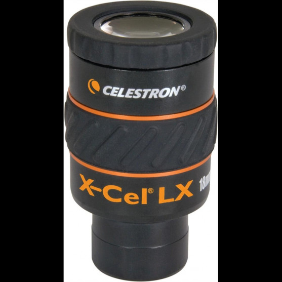 Celestron 1,25 okulár 18 mm X-Cel LX (93425)