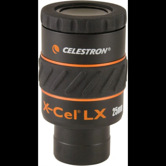 Celestron 1,25 okulár 25 mm X-Cel LX (93426)
