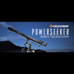 Celestron Powerseeker 60/900 mm EQ teleskop šošovkový (21043)