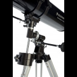Celestron PowerSeeker 114/900 mm EQ teleskop zrkadlový motorizovaný (22037)