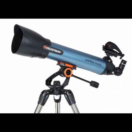 Celestron Inspire 90/660 mm AZ teleskop šošovkový (22407)