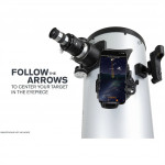 Celestron StarSense Explorer 8” Dobsonian Telescope