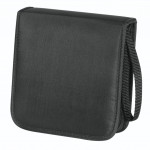 Hama Wallet 20, puzdro na 20 CD/DVD/Blu-ray diskov, polyester, čierne Hama Wallet 20, puzdro na 20 CD/DVD/Blu-ray diskov, polyester, čierne