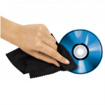 Hama Wallet 208, puzdro na 208 CD/DVD/Blu-ray diskov, polyester, čierne