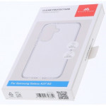 Black Rock Clear Protection Case, kryt pre Samsung Galaxy A37 5G, vždy priehľadný, nezažltne