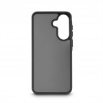 Black Rock Hybrid Case, kryt pre Samsung Galaxy A37 5G, matný, polopriehľadný čierny