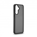 Black Rock Hybrid Case, kryt pre Samsung Galaxy A37 5G, matný, polopriehľadný čierny