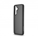 Black Rock Hybrid Case, kryt pre Samsung Galaxy A37 5G, matný, polopriehľadný čierny