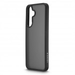 Black Rock Hybrid Case, kryt pre Samsung Galaxy A37 5G, matný, polopriehľadný čierny