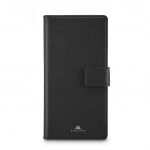 Black Rock 2-1 Wallet, puzdro-knižka vrátane odnímateľného krytu, pre Samsung Galaxy A37 5G, čierne