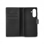 Black Rock 2-1 Wallet, puzdro-knižka vrátane odnímateľného krytu, pre Samsung Galaxy A37 5G, čierne