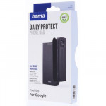 Hama Daily Protect, puzdro-knižka pre Google Pixel 10a, funkcia stojanu, čierne Hama Daily Protect, puzdro-knižka pre Google Pixel 10a, funkcia stojanu, čierne