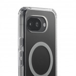 Hama Extreme Protect, kryt pre Google Pixel 10a, magnetický, D3O®, nezažltne, priehľadný