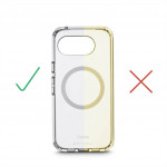 Hama Extreme Protect, kryt pre Google Pixel 10a, magnetický, D3O®, nezažltne, priehľadný