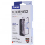 Hama Extreme Protect, kryt pre Google Pixel 10a, magnetický, D3O®, nezažltne, priehľadný