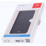 Black Rock Slim Folio, puzdro-knižka pre Samsung Galaxy A17/A17 5G, čierne Black Rock Slim Folio, puzdro-knižka pre Samsung Galaxy A17/A17 5G, čierne