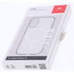 Black Rock Mag Clear Case, kryt pre Apple iPhone 17, magnetický, priehľadný