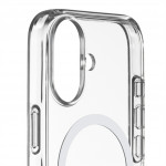 Black Rock Mag Clear Case, kryt pre Apple iPhone 17, magnetický, priehľadný