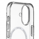 Black Rock Mag Clear Case, kryt pre Apple iPhone 17, magnetický, priehľadný