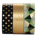 Hama lepiace pásky pre kreatívnu tvorbu, rôzne motívy, balenie 15 setov (cena je uvedená za 1 set) Hama lepiace pásky pre kreatívnu tvorbu, rôzne motívy, balenie 15 setov (cena je uvedená za 1 set)