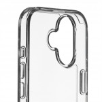 Black Rock Clear Protection Case, kryt pre Apple iPhone 17, priehľadný