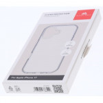 Black Rock Clear Protection Case, kryt pre Apple iPhone 17, priehľadný