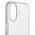 Black Rock Ultra Thin Iced, kryt pre Apple iPhone 17, matný priehľadný