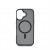 Black Rock Hybrid Case, kryt pre Apple iPhone 17, magnetický, matný, polopriehľadný čierny