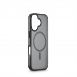 Black Rock Hybrid Case, kryt pre Apple iPhone 17, magnetický, matný, polopriehľadný čierny