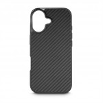 Black Rock Robust Carbon, kryt pre Apple iPhone 17, magnetický, karbónový vzhľad, čierny