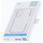 White Diamonds Glitter Case, kryt pre Samsung Galaxy A17/A17 5G, priehľadný s trblietkami