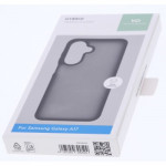 White Diamonds Hybrid Case, kryt pre Samsung Galaxy A17/A17 5G, matný, polopriehľadný čierny White Diamonds Hybrid Case, kryt pre Samsung Galaxy A17/A17 5G, matný, polopriehľadný čierny