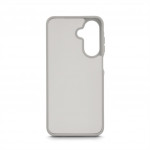 White Diamonds Hybrid Case, kryt pre Samsung Galaxy A17/A17 5G, matný, polopriehľadný šedý