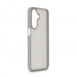 White Diamonds Hybrid Case, kryt pre Samsung Galaxy A17/A17 5G, matný, polopriehľadný šedý