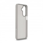 White Diamonds Hybrid Case, kryt pre Samsung Galaxy A17/A17 5G, matný, polopriehľadný šedý