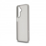 White Diamonds Hybrid Case, kryt pre Samsung Galaxy A17/A17 5G, matný, polopriehľadný šedý