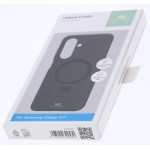 White Diamonds Urban Stand Case, kryt pre Samsung Galaxy A17/A17 5G, čierny