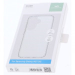 White Diamonds Glitter Case, kryt pre Samsung Galaxy A37 5G, priehľadný s trblietkami, nezažltne