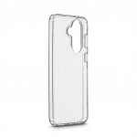 White Diamonds Glitter Case, kryt pre Samsung Galaxy A37 5G, priehľadný s trblietkami, nezažltne