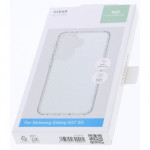 White Diamonds Glitter Case, kryt pre Samsung Galaxy A57 5G, priehľadný s trblietkami, nezažltne