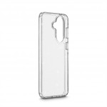 White Diamonds Glitter Case, kryt pre Samsung Galaxy A57 5G, priehľadný s trblietkami, nezažltne