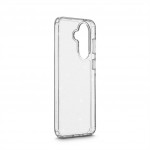 White Diamonds Glitter Case, kryt pre Samsung Galaxy A57 5G, priehľadný s trblietkami, nezažltne