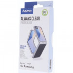 Hama Always Clear, kryt pre Samsung Galaxy Z Flip7, vždy priehľadný, nezažltne