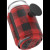 PopSockets PopThirst, držiak/obal na plechovku, s integrovaným PopGrip Gen. 2, červeno-čierne káro